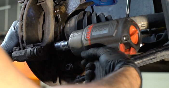 Corsa Mk IV (E) Hatchback (X15) 1.0 2014 Brake Discs DIY replacement workshop manual