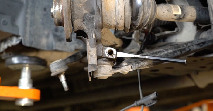 VAUXHALL ADAM 1.2 Wheel Bearing replacement: online guides and video tutorials