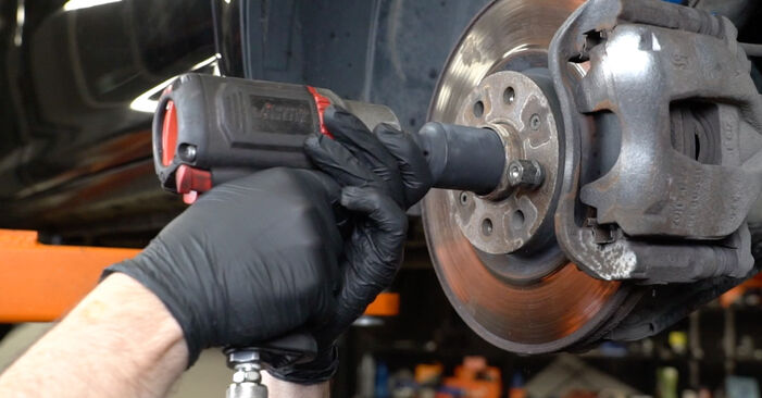 Changing of Wheel Bearing on Vauxhall Corsa D 2014 won't be an issue if you follow this illustrated step-by-step guide