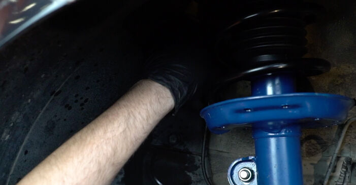 How to remove VAUXHALL CORSA 1.6 VXR (L08) 2010 Wheel Bearing - online easy-to-follow instructions