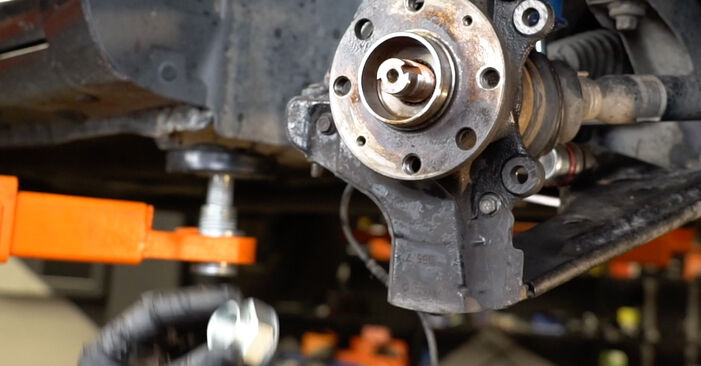 Corsavan Mk IV (E) Van (X15) 1.2 2014 Wheel Bearing DIY replacement workshop manual