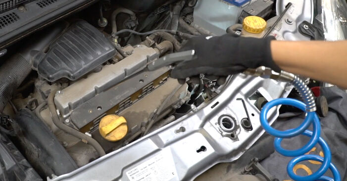 Changing of Ignition Coil on VAUXHALL VECTRA (B) Hatchback 2003 won't be an issue if you follow this illustrated step-by-step guide