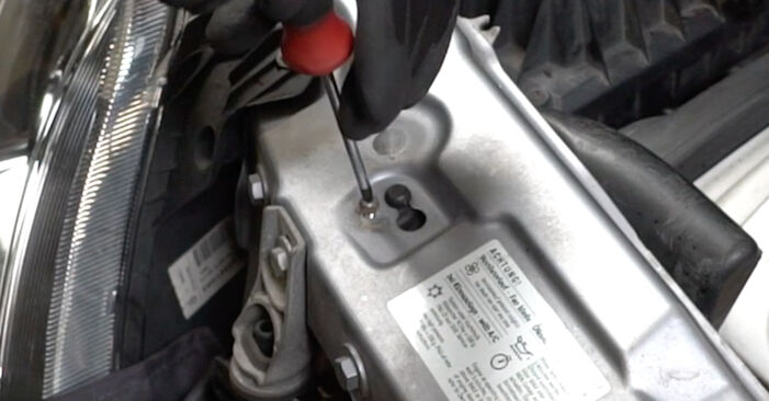 How to change Ignition Coil on VAUXHALL VECTRA (B) Hatchback 1995 - free PDF and video manuals