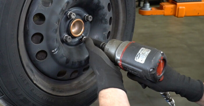 How to change Wheel Bearing on VAUXHALL ASTRA Mk III (F) Estate 1991 - free PDF and video manuals