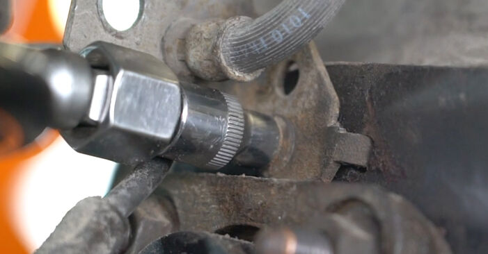 How to change Wheel Bearing on Zafira A 1998 - free PDF and video manuals