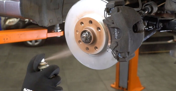 VAUXHALL MERIVA 1.6 Turbo Control Arm replacement: online guides and video tutorials