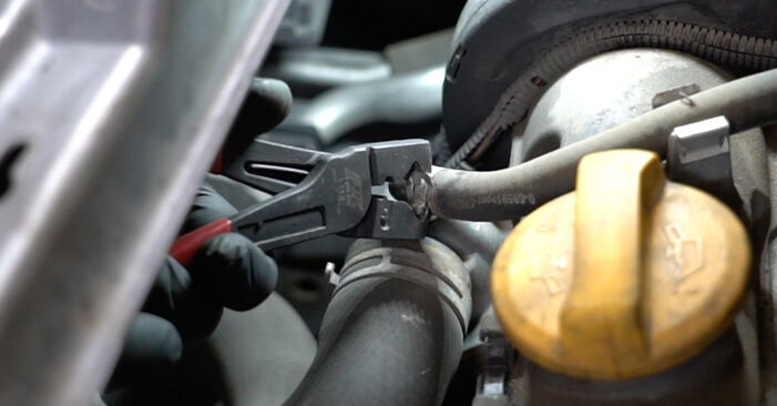 Hinweise des Automechanikers zum Wechseln von VAUXHALL Astra Mk IV (G) Cabrio (T98) 2.2 16V 2005 Thermostat