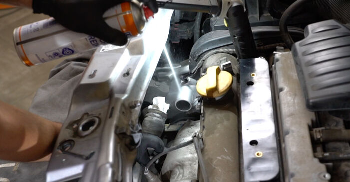 Hinweise des Automechanikers zum Wechseln von VAUXHALL Astra Mk IV (G) Cabrio (T98) 2.2 16V 2005 Thermostat