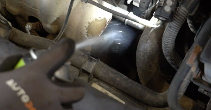How to replace VAUXHALL Adam (M13) 1.2 2013 Oil Filter - step-by-step manuals and video guides