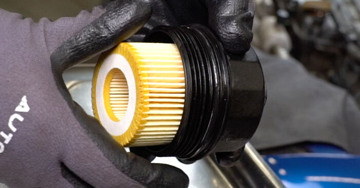 DIY replacement of Oil Filter on VAUXHALL ASTRA Hatchback 1.6 S 1985 is not an issue anymore with our step-by-step tutorial