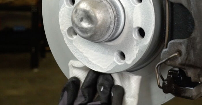 How to change Brake Discs on Astra F T92 1991 - free PDF and video manuals
