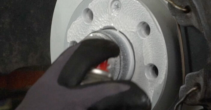 DIY replacement of Brake Discs on VAUXHALL Nova CC (S83) 1.0 1986 is not an issue anymore with our step-by-step tutorial