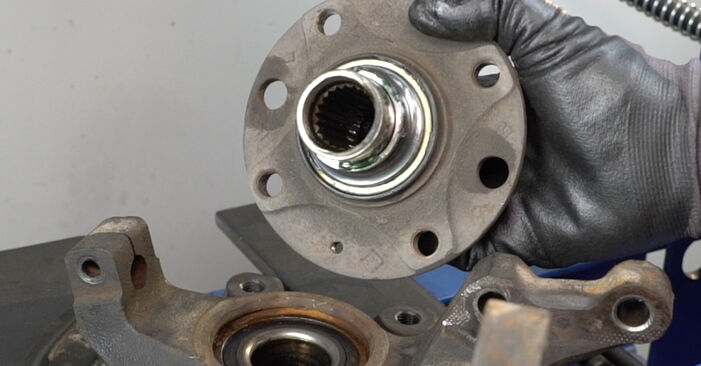 Changing of Wheel Bearing on VAUXHALL COMBO Mk I (B) 1994 won't be an issue if you follow this illustrated step-by-step guide