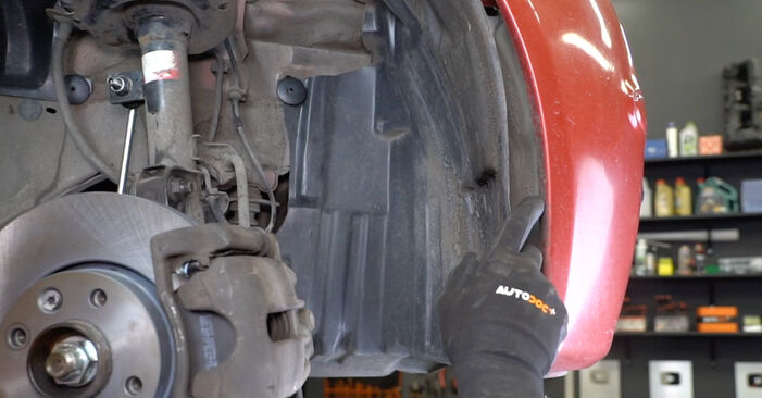 Changing Poly V-Belt on NISSAN Micra C+C III (K12) 1.6 160 SR 2008 by yourself