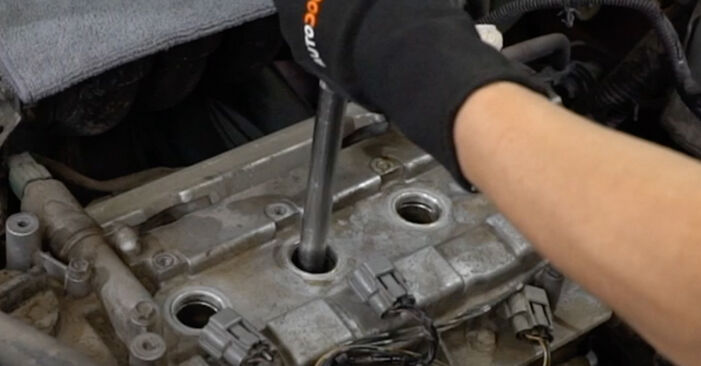 Changing of Spark Plug on Sentra B15 2006 won't be an issue if you follow this illustrated step-by-step guide
