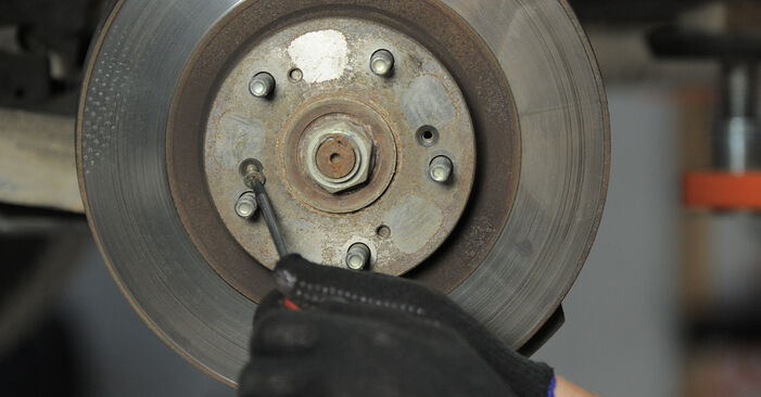 DIY replacement of Brake Discs on HONDA STEPWGN (DBA-RK_) 2.0 i-VTEC (RK5) 2009 is not an issue anymore with our step-by-step tutorial