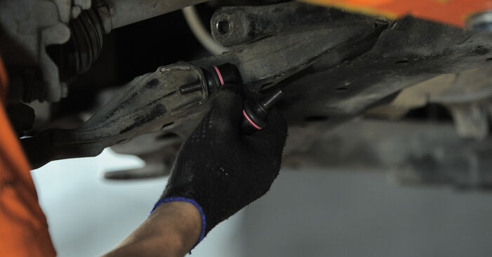 Wie lange benötigt das Auswechseln der Teile: Koppelstange beim Honda Civic EM2 2004 - Detailliertes PDF-Tutorial