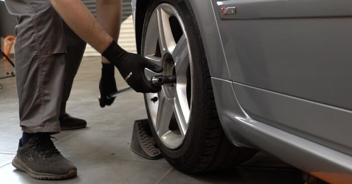 Honda CR-V IV 1.6 i-DTEC (RE6) 2014 Bremsscheiben wechseln: Gratis Reparaturanleitungen