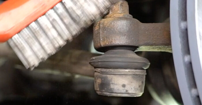 How to remove NISSAN MICRA 1.6 SR 160 2006 Track Rod End - online easy-to-follow instructions