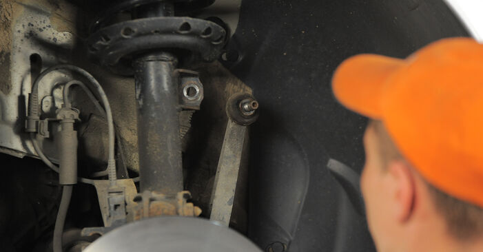 Changing of Strut Mount on Vauxhall Zafira B 2013 won't be an issue if you follow this illustrated step-by-step guide