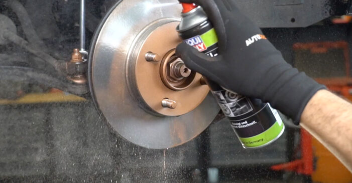 How to change Brake Pads on Hyundai Grand Santa Fe 2013 - free PDF and video manuals