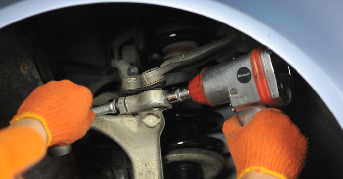 Wie problematisch ist es, selber zu reparieren: Federn beim Seat Exeo Limousine 1.8 T 2014 auswechseln – Downloaden Sie sich bebilderte Tutorials