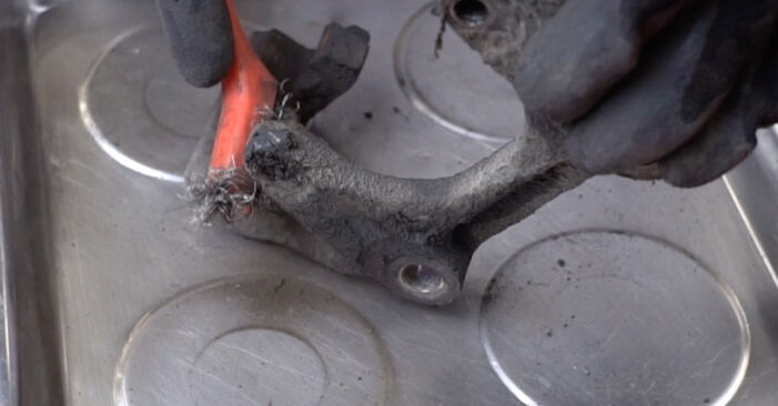Hvordan skifte Bremseskiver på Mazda 5 cw 2010 – gratis PDF- og videoveiledninger