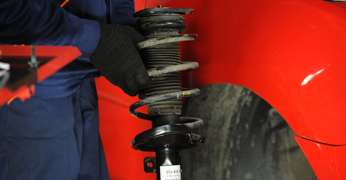 Replacing Shock Absorber on Mazda 5 cr19 2009 2.0 CD (CR19) by yourself