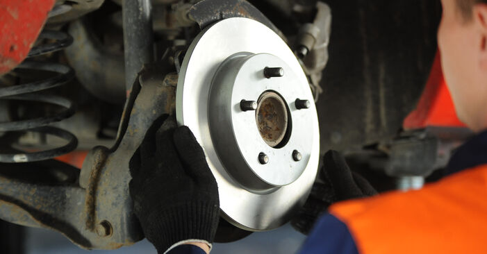 3 (BK) 1.3 (BK14) 2007 Wheel Bearing DIY replacement workshop manual