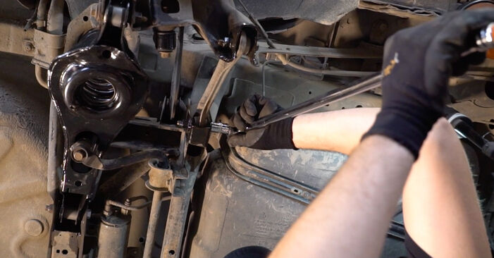 How to replace Control Arm on FORD FOCUS (DAW, DBW) 2003: download PDF manuals and video instructions
