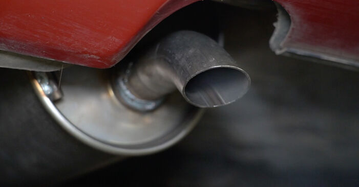 DIY replacement of Muffler on NISSAN MICRA III (K12) 1.5 dCi 2007 is not an issue anymore with our step-by-step tutorial