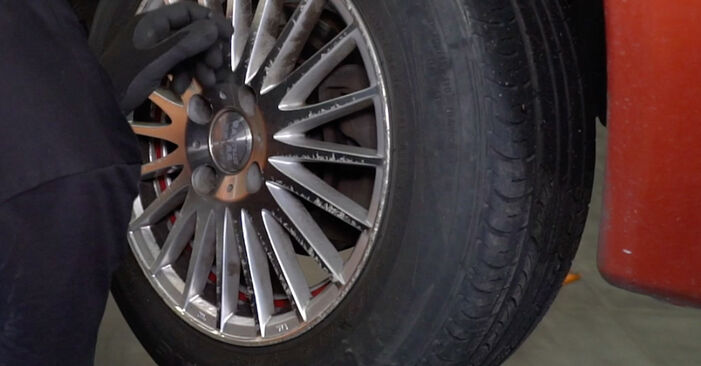 Substituição de Nissan Micra k13 1.2 DIG-S 2012 Rolamento da Roda: manuais gratuitos de oficina