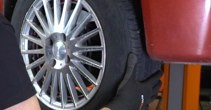 Nissan Micra k13 1.2 DIG-S 2012 Wheel Bearing replacement: free workshop manuals