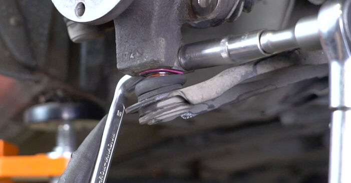 Schimbare Rulment roata Nissan Note E12 1.2 2014: manualele de atelier gratuite