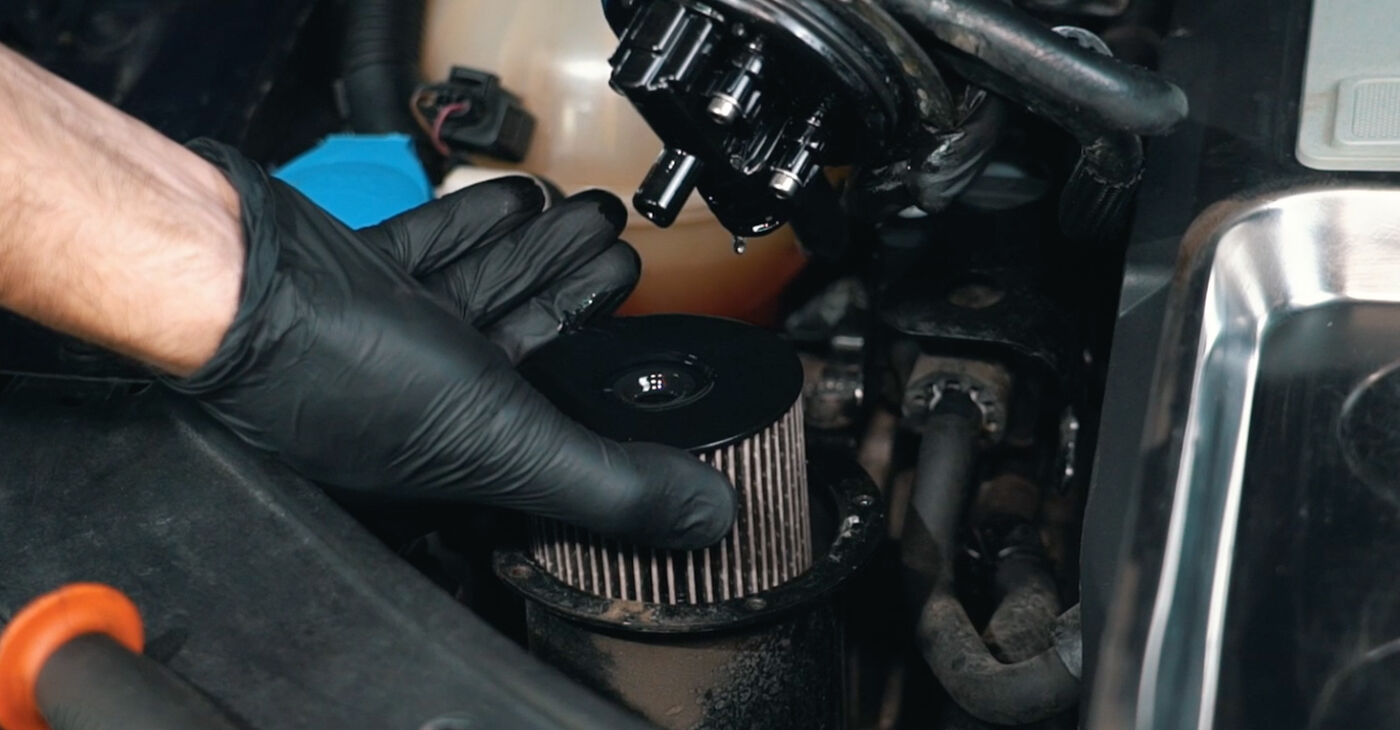 Changing of petrol Fuel filters won't be an issue if you follow this illustrated step-by-step guide