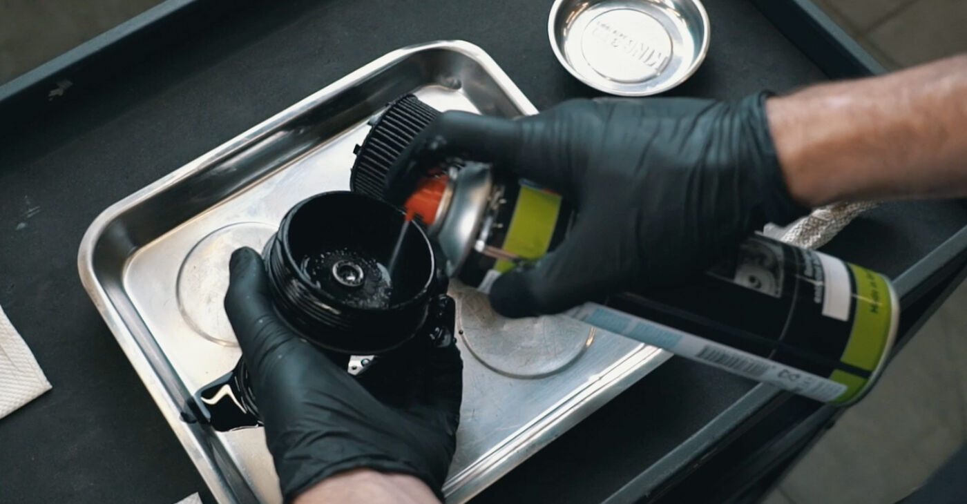 Replacing Oil filters on your car by yourself