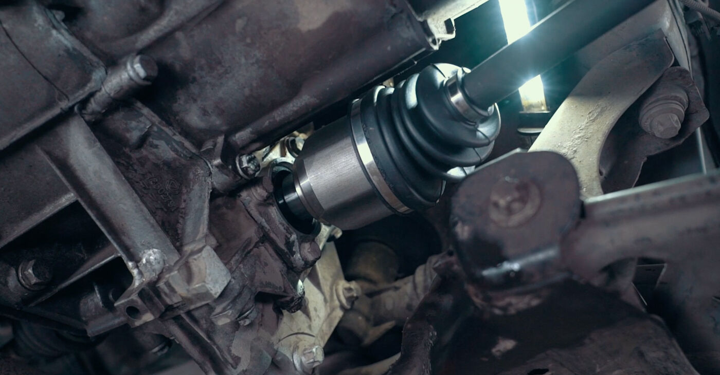 How to replace rear and front CV axle - step-by-step manuals and video guides
