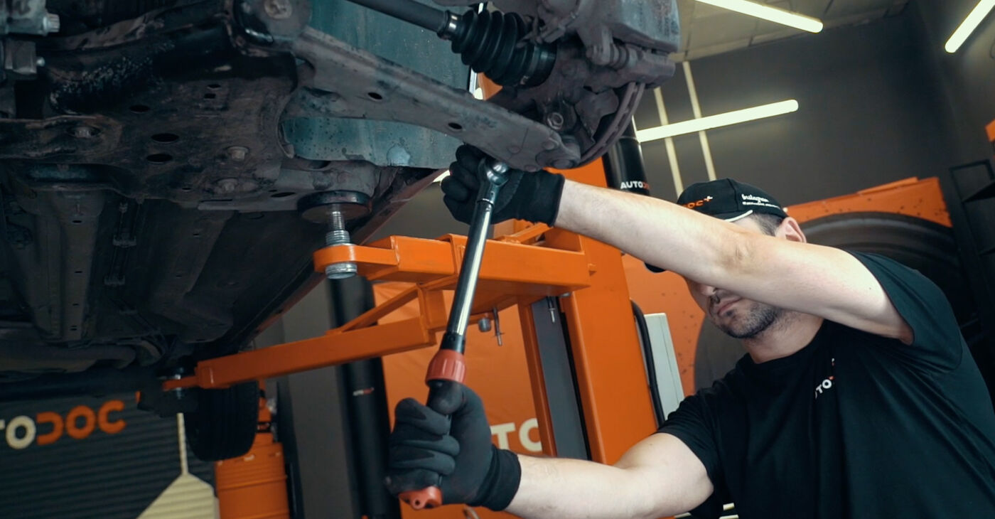 How to replace CV axle shaft: download PDF manuals and video instructions