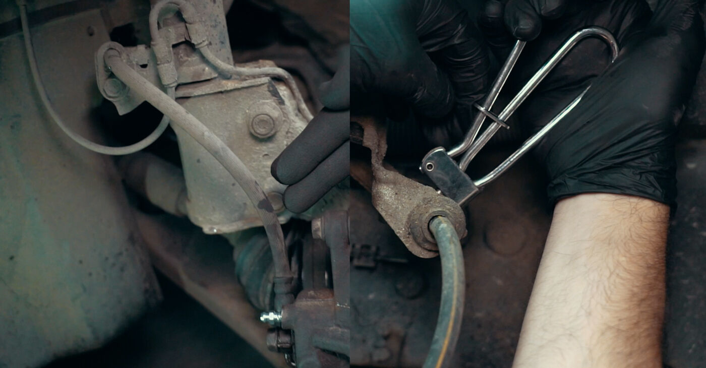 Wie man Bremssattel-Reparatur-Set austauscht - Schrittweise Handbücher und Videowegleitungen