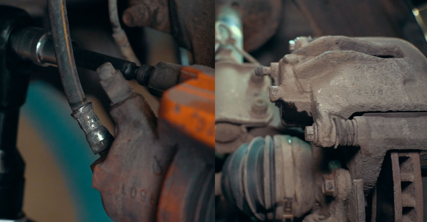 Wie man Bremssattel-Reparatur-Kit austauscht - Eingängige Anweisungen online