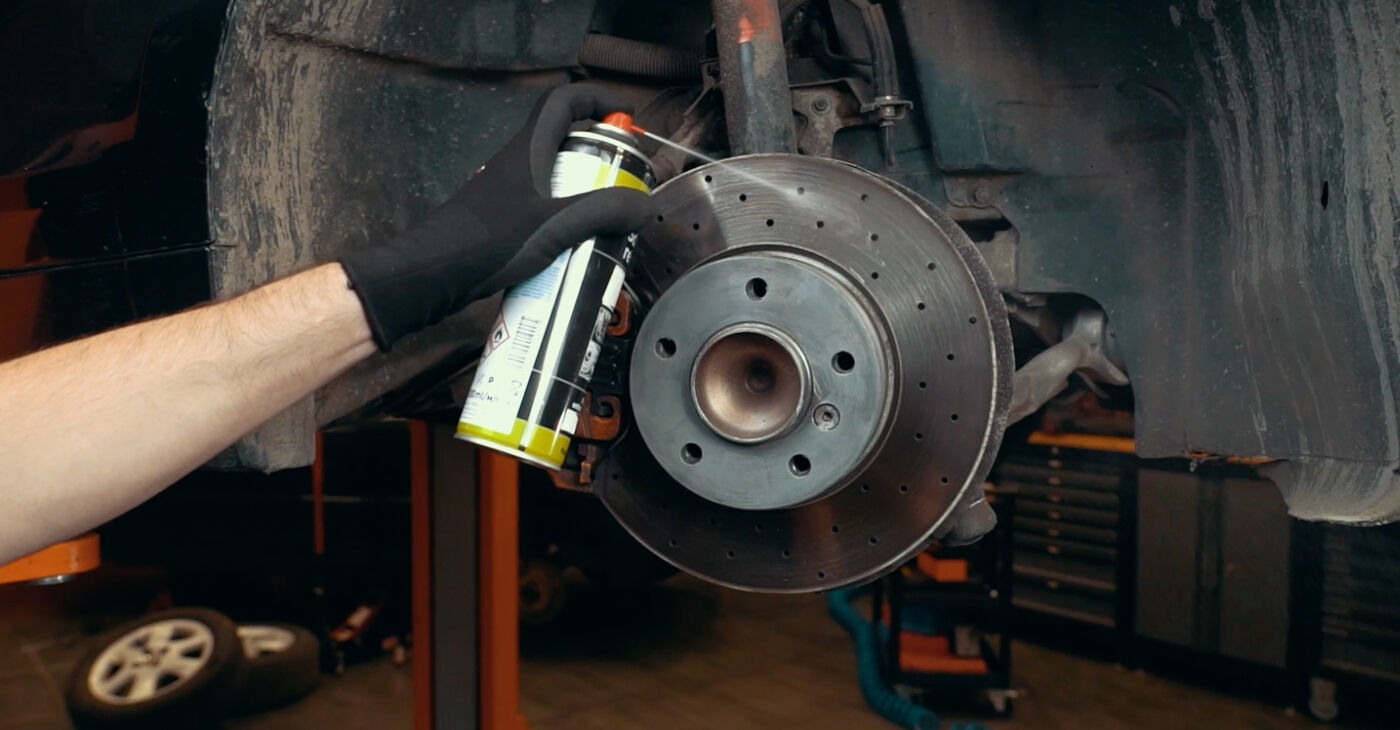 Bremssattel-Reparatur-Kit - Tutorial zum selbstständigen Teilewechsel