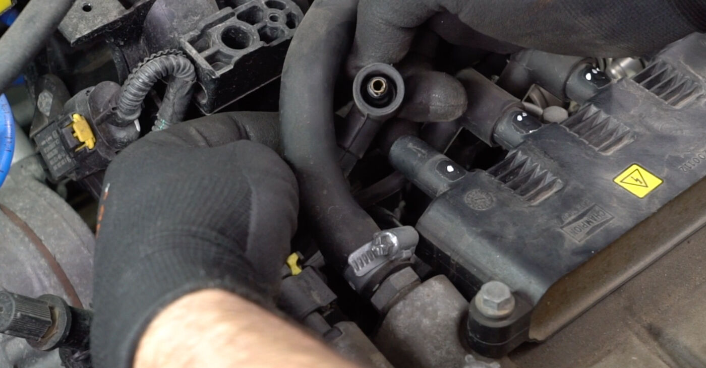 Changing Spark plug wire by yourself