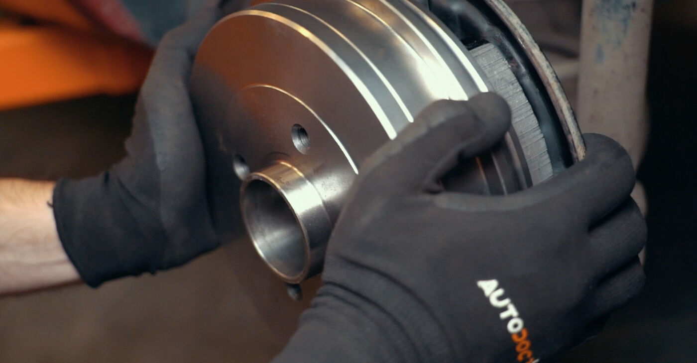 How to replace rear and front Brake Drum - step-by-step manuals and video guides