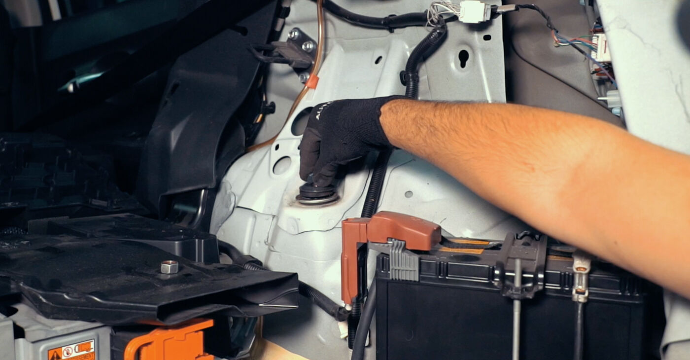 delanteros y traseros Kit amortiguadores manual de taller de sustitución por su cuenta