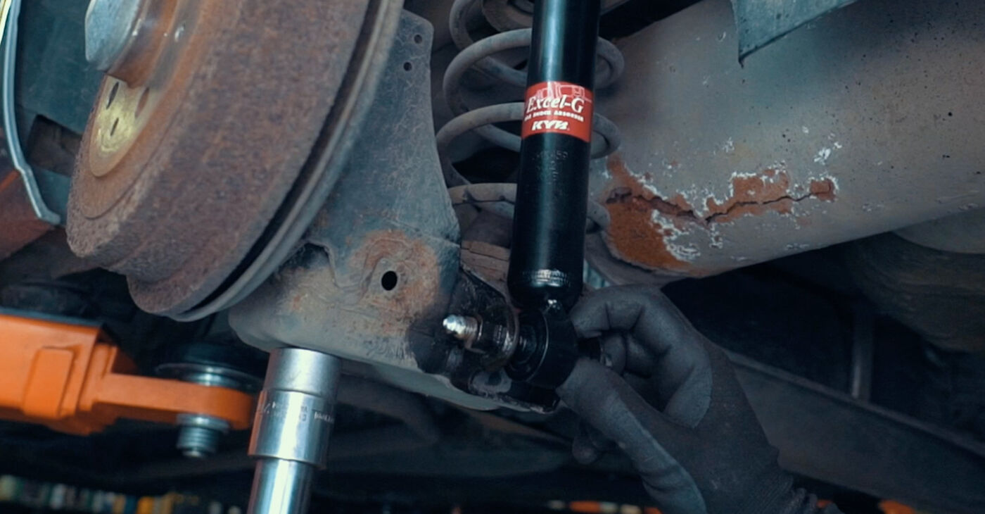How to change Dampers and shocks on your car - tips and tricks