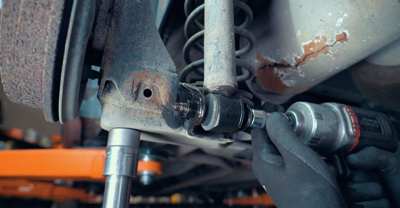 How hard is it to do yourself: rear Suspension dampers replacement - download illustrated guide