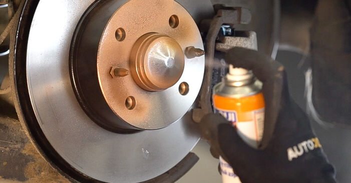 Substituir Rulment roata FIAT GRAND SIENA (372) 1.6 (197) 2013 - tutorialul online