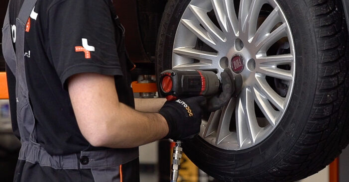 FIAT Grand Siena (326) 1.0 Flex 2014 Radlager wechseln: Gratis Reparaturanleitungen