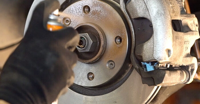 Ami EV Electric (9AZ2CA) 2021 Brake Discs DIY replacement workshop manual