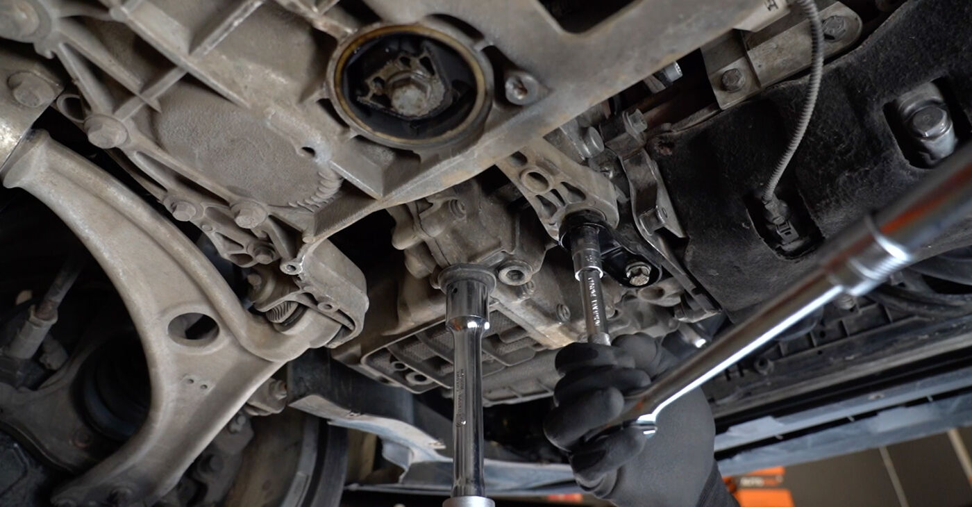 Motoraufhängung wechseln: Gratis Reparaturanleitungen
